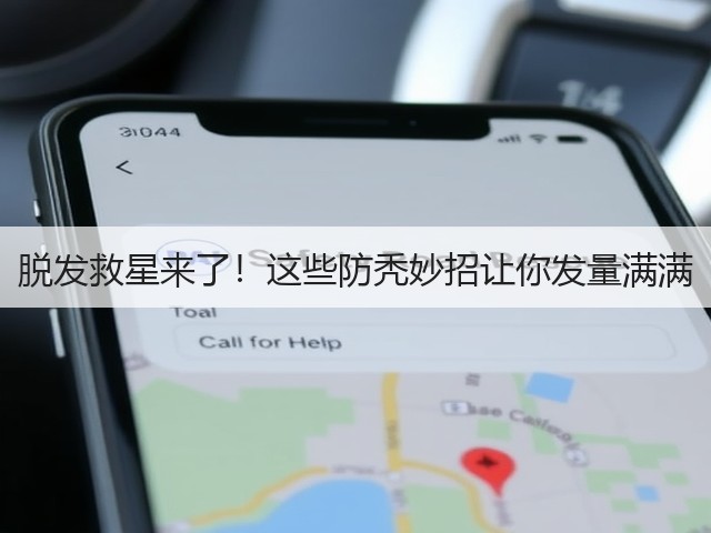 脱发救星来了！这些防秃妙招让你发量满满(图2)