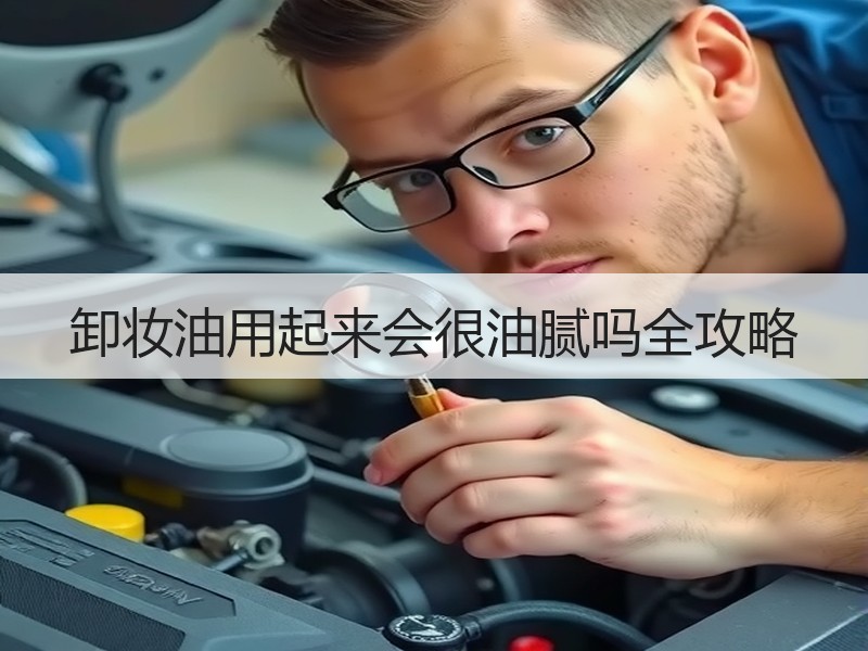 卸妆油用起来会很油腻吗全攻略
