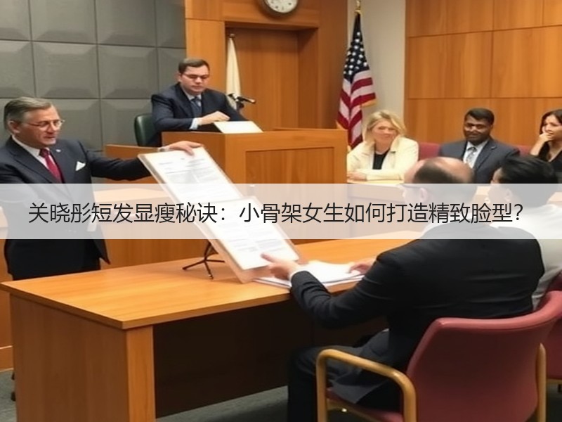 关晓彤短发显瘦秘诀：小骨架女生如何打造精致脸型？