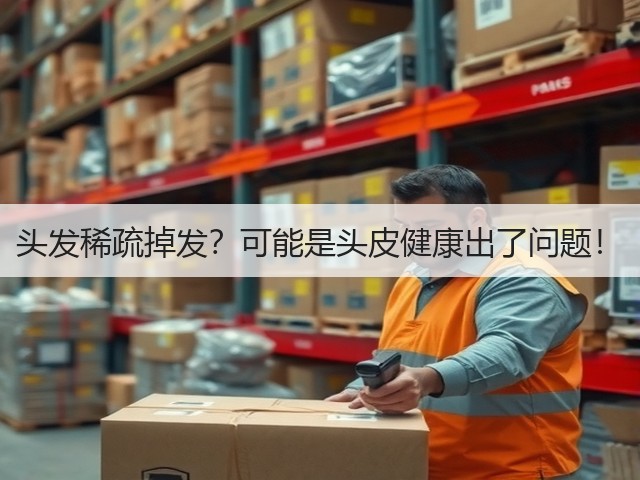 头发稀疏掉发？可能是头皮健康出了问题！(图1)