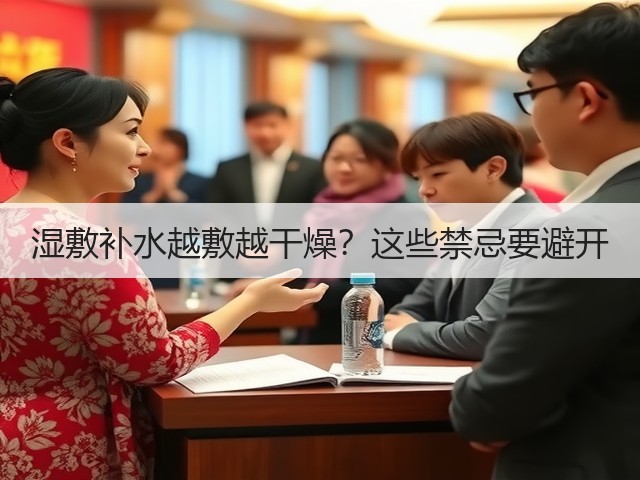 湿敷补水越敷越干燥?这些禁忌要避开(图2) 湿敷补水越敷越干燥?这些禁忌要避开(图2)