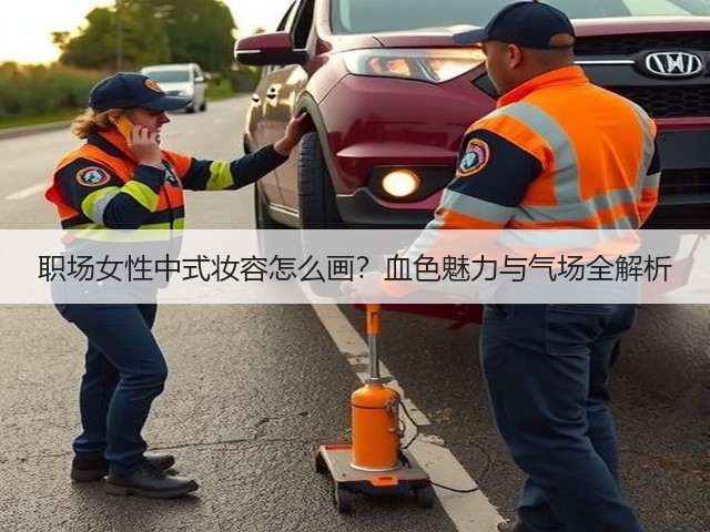 职场女性中式妆容怎么画？血色魅力与气场全解析(图2)