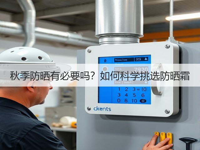 秋季防晒有必要吗?如何科学挑选防晒霜(图1) 秋季防晒有必要吗?如何科学挑选防晒霜(图1)