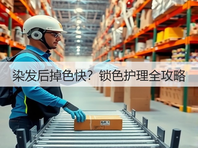 染发后掉色快？锁色护理全攻略(图3)