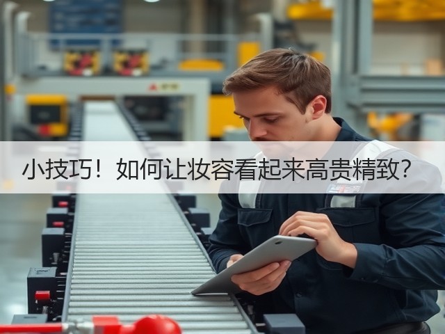 小技巧!如何让妆容看起来高贵精致?(图2) 小技巧!如何让妆容看起来高贵精致?(图2)