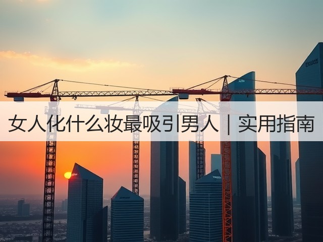 女人化什么妆最吸引男人|实用指南(图3) 女人化什么妆最吸引男人|实用指南(图3)