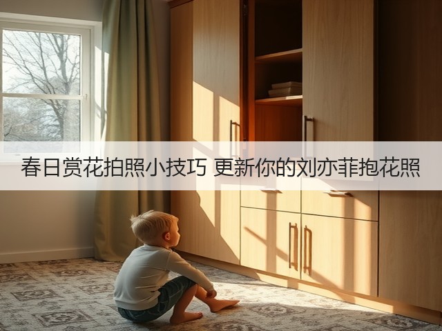 春日赏花拍照小技巧 更新你的刘亦菲抱花照(图1)