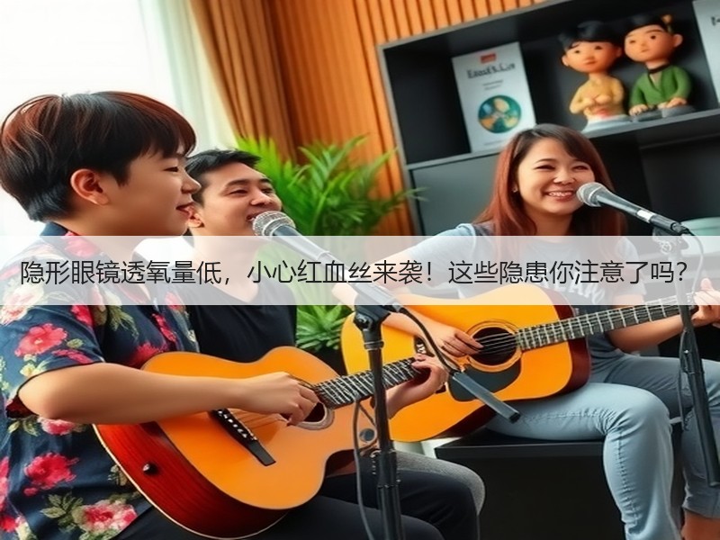 隐形眼镜透氧量低，小心红血丝来袭！这些隐患你注意了吗？