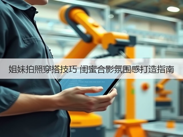 姐妹拍照穿搭技巧 闺蜜合影氛围感打造指南(图3) 姐妹拍照穿搭技巧 闺蜜合影氛围感打造指南(图3)