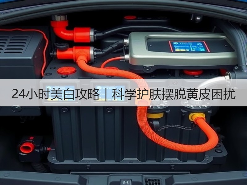 24小时美白攻略｜科学护肤摆脱黄皮困扰