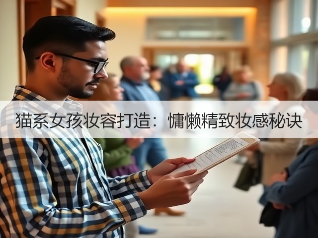 猫系女孩妆容打造:慵懒精致妆感秘诀(图1) 猫系女孩妆容打造:慵懒精致妆感秘诀(图1)