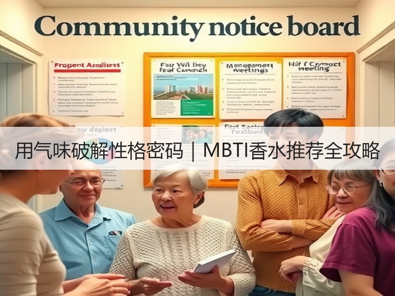 用气味破解性格密码｜MBTI香水推荐全攻略