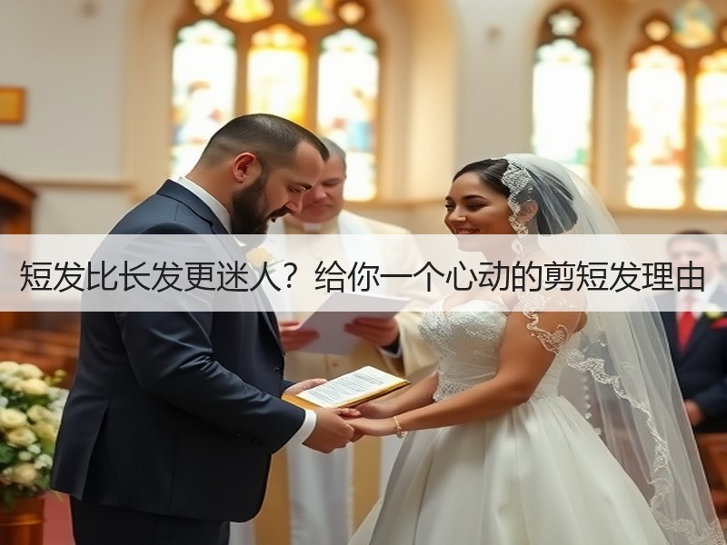 短发比长发更迷人？给你一个心动的剪短发理由