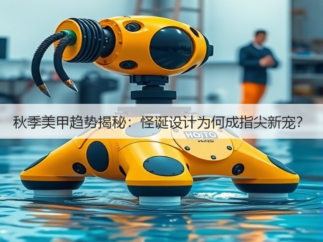 秋季美甲趋势揭秘:怪诞设计为何成指尖新宠?(图2) 秋季美甲趋势揭秘:怪诞设计为何成指尖新宠?(图2)