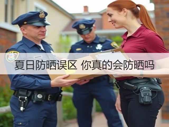 夏日防晒误区 你真的会防晒吗(图1)