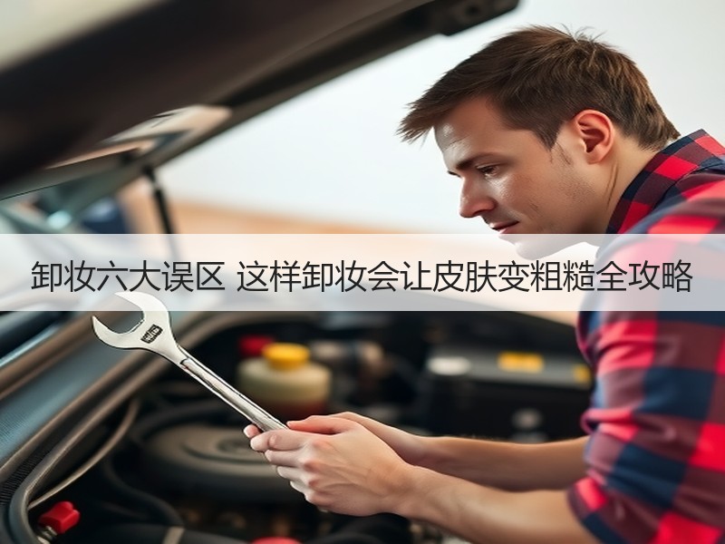 卸妆六大误区 这样卸妆会让皮肤变粗糙全攻略