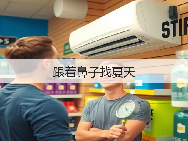 跟着鼻子找夏天(图1) 跟着鼻子找夏天(图1)