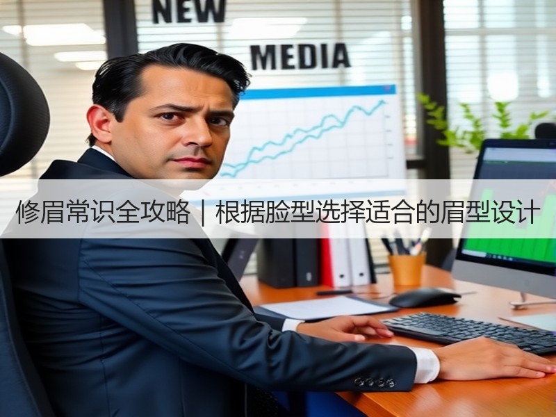 修眉常识全攻略｜根据脸型选择适合的眉型设计