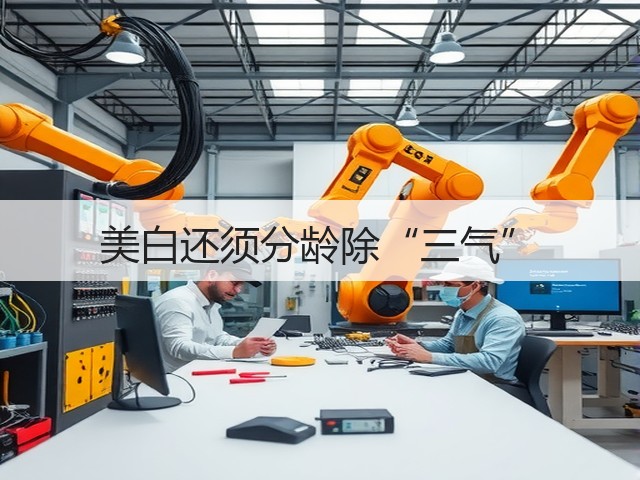 美白还须分龄除“三气”(图2) 美白还须分龄除“三气”(图2)