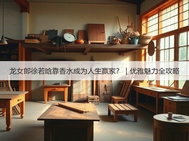 龙女郎徐若晗靠香水成为人生赢家?|优雅魅力全攻略(图1) 龙女郎徐若晗靠香水成为人生赢家?|优雅魅力全攻略(图1)