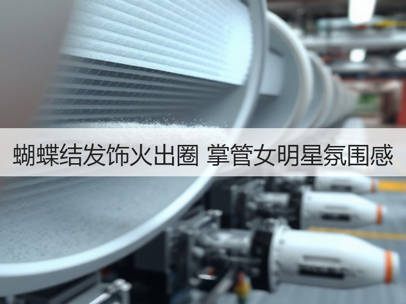 蝴蝶结发饰火出圈 掌管女明星氛围感