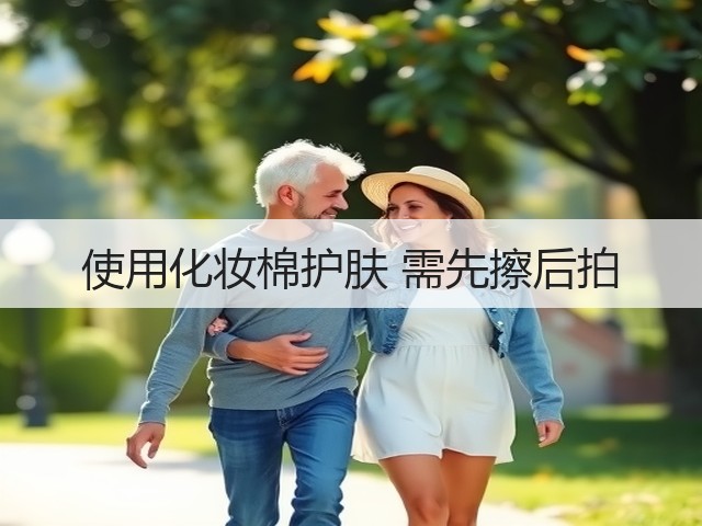 使用化妆棉护肤 需先擦后拍(图3)