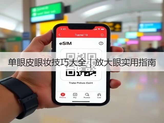 单眼皮眼妆技巧大全|放大眼实用指南(图3) 单眼皮眼妆技巧大全|放大眼实用指南(图3)