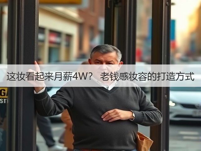 这妆看起来月薪4W? 老钱感妆容的打造方式(图1) 这妆看起来月薪4W? 老钱感妆容的打造方式(图1)
