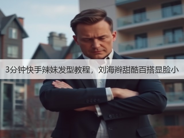 3分钟快手辣妹发型教程,刘海辫甜酷百搭显脸小(图1) 3分钟快手辣妹发型教程,刘海辫甜酷百搭显脸小(图1)