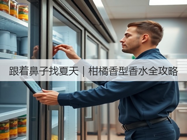 跟着鼻子找夏天|柑橘香型香水全攻略(图1) 跟着鼻子找夏天|柑橘香型香水全攻略(图1)
