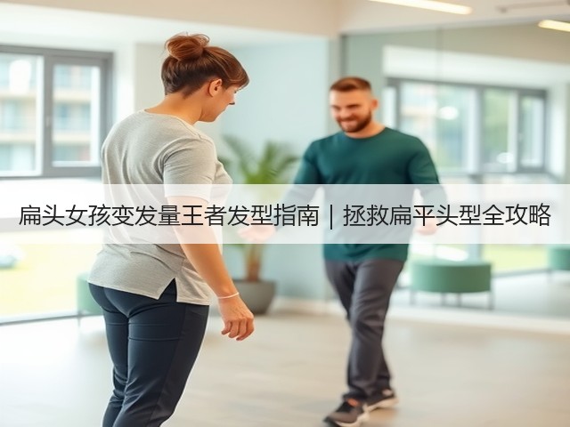 扁头女孩变发量王者发型指南|拯救扁平头型全攻略(图2) 扁头女孩变发量王者发型指南|拯救扁平头型全攻略(图2)