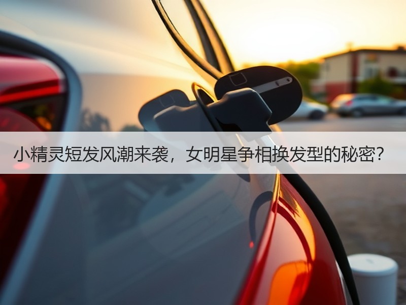 小精灵短发风潮来袭，女明星争相换发型的秘密？