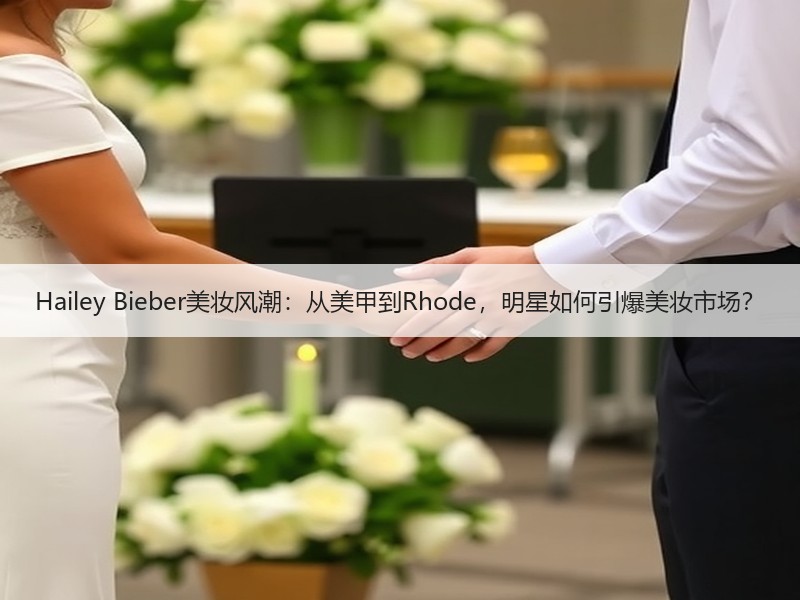 Hailey Bieber美妆风潮：从美甲到Rhode，明星如何引爆美妆市场？