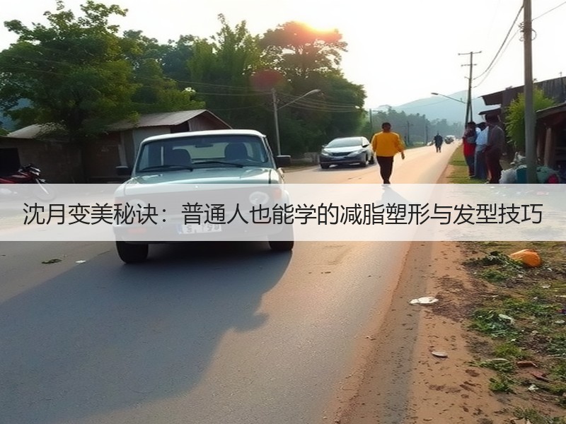 沈月变美秘诀：普通人也能学的减脂塑形与发型技巧