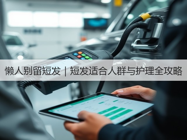 懒人别留短发|短发适合人群与护理全攻略(图3) 懒人别留短发|短发适合人群与护理全攻略(图3)