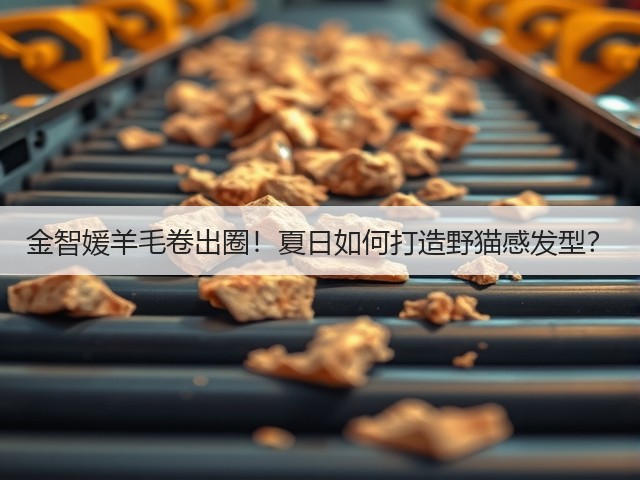 金智媛羊毛卷出圈!夏日如何打造野猫感发型?(图2) 金智媛羊毛卷出圈!夏日如何打造野猫感发型?(图2)