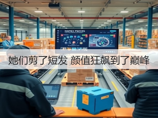 她们剪了短发 颜值狂飙到了巅峰(图3)