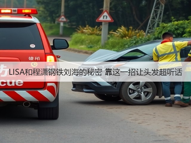 LISA和程潇钢铁刘海的秘密 靠这一招让头发超听话(图3) LISA和程潇钢铁刘海的秘密 靠这一招让头发超听话(图3)