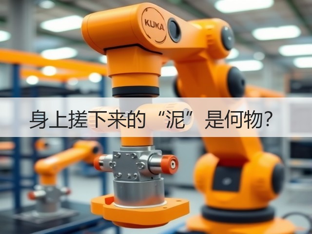 身上搓下来的“泥”是何物?(图2) 身上搓下来的“泥”是何物?(图2)