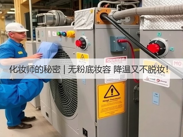 化妆师的秘密 | 无粉底妆容 降温又不脱妆！(图1)