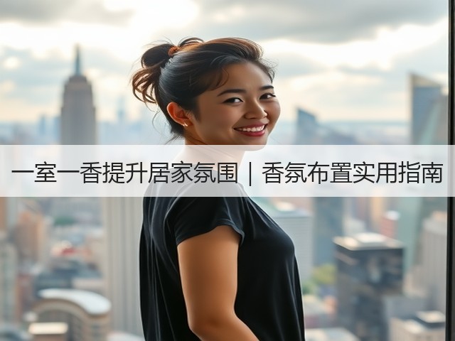 一室一香提升居家氛围｜香氛布置实用指南(图3)