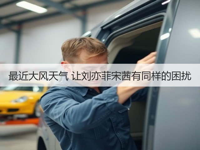 最近大风天气 让刘亦菲宋茜有同样的困扰(图3)
