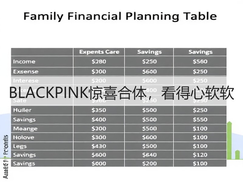 BLACKPINK惊喜合体，看得心软软