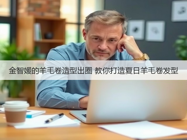 金智媛的羊毛卷造型出圈 教你打造夏日羊毛卷发型(图2) 金智媛的羊毛卷造型出圈 教你打造夏日羊毛卷发型(图2)