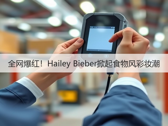 全网爆红!Hailey Bieber掀起食物风彩妆潮(图2) 全网爆红!Hailey Bieber掀起食物风彩妆潮(图2)