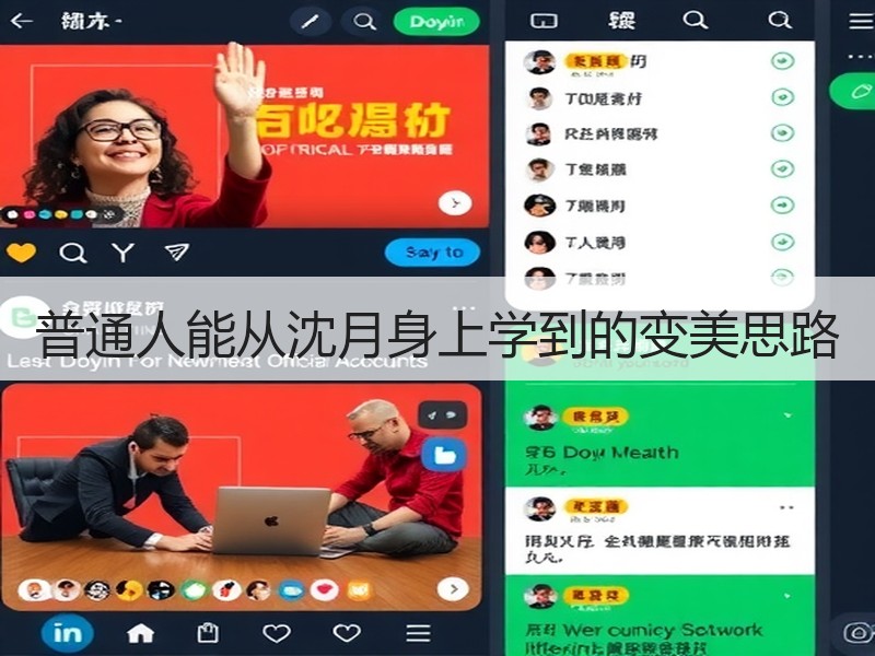 普通人能从沈月身上学到的变美思路