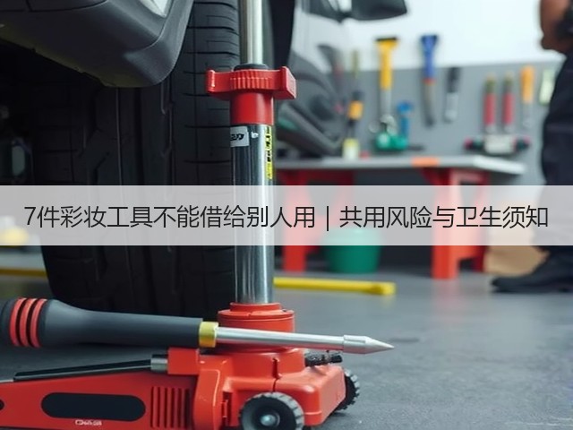 7件彩妆工具不能借给别人用｜共用风险与卫生须知(图3)