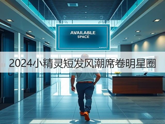 2024小精灵短发风潮席卷明星圈(图1)