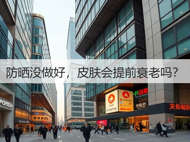 防晒没做好,皮肤会提前衰老吗?(图2) 防晒没做好,皮肤会提前衰老吗?(图2)