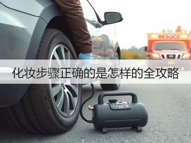 化妆步骤正确的是怎样的全攻略(图2)